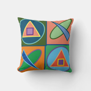 Porch Design Throw Pillow