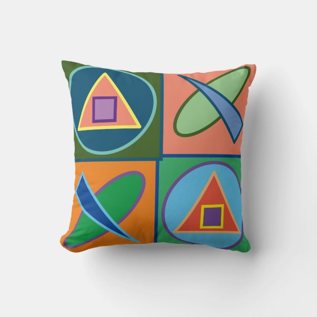 Porch Design |  Throw Pillow (Front)