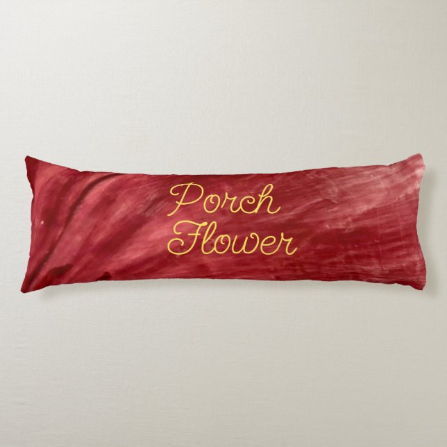 Porch Flower / Original / Body Pillow (Front)