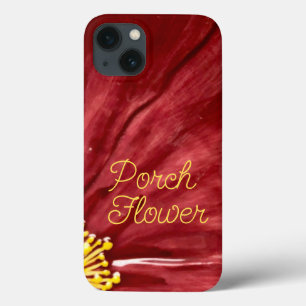 Porch Flower / Original / iPhone 13 Case