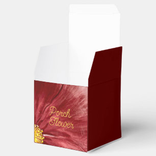 Porch Flower / Original / Favor Box