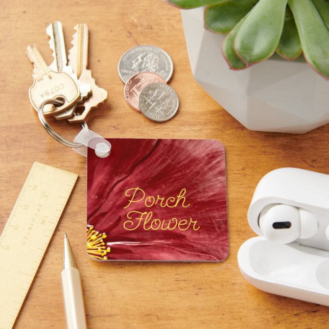 Porch Flower / Original / Keychain (Desk)