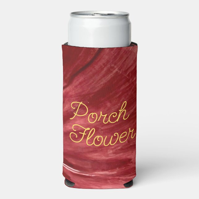 Porch Flower / Original / Seltzer Can Cooler (Seltzer Front)
