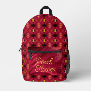 Porch Flower / Recoleta / Mirror / Printed Backpack