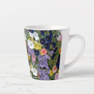Porch Flowers 2026 Latte Mug