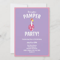 Porch Goose Pamper Party Girls Birthday