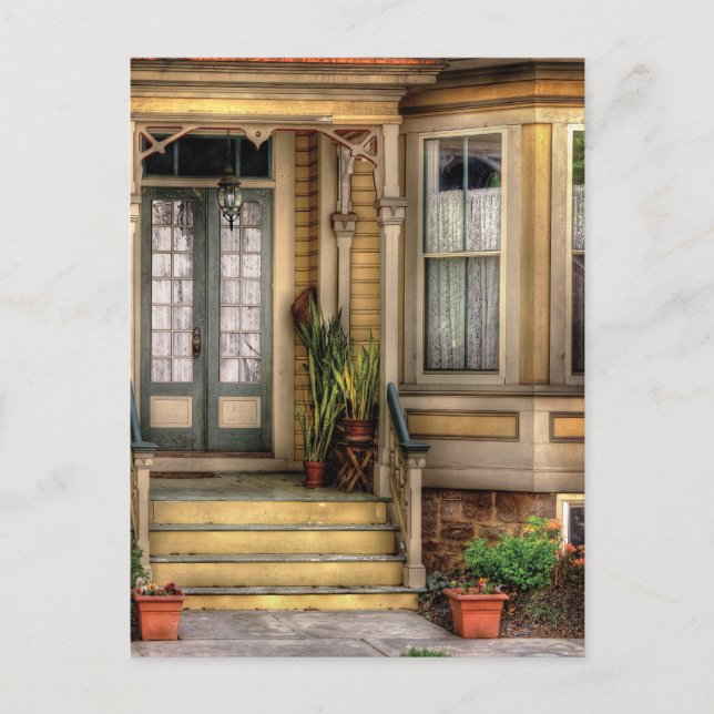 Porch - House 109 Postcard (Front)