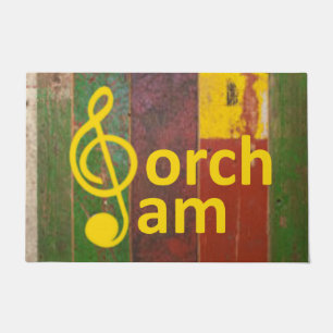 Porch Jam Welcome Mat