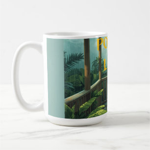 PORCH LIFE RAINY DAY COFFEE MUG