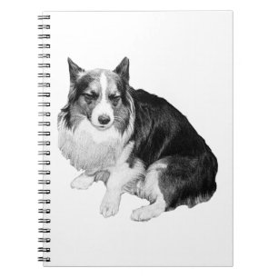 Porch-Light Corgi Notes Notebook