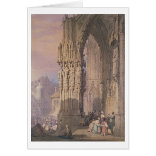 Porch of Regensburg Cathedral