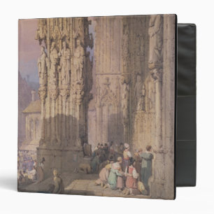 Porch of Regensburg Cathedral Binder