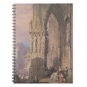 Porch of Regensburg Cathedral Notebook