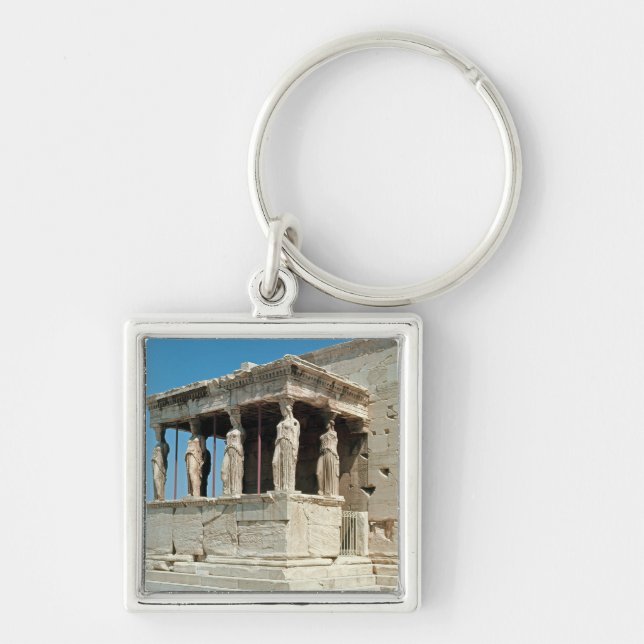 Porch of the Maidens, Erechtheion, c.421-405 BC Keychain (Front)
