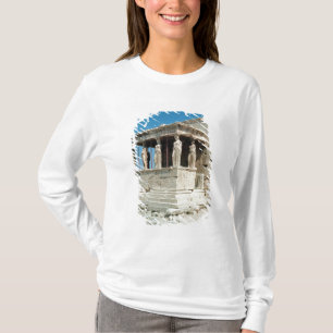 Porch of the Maidens, Erechtheion, c.421-405 BC T-Shirt