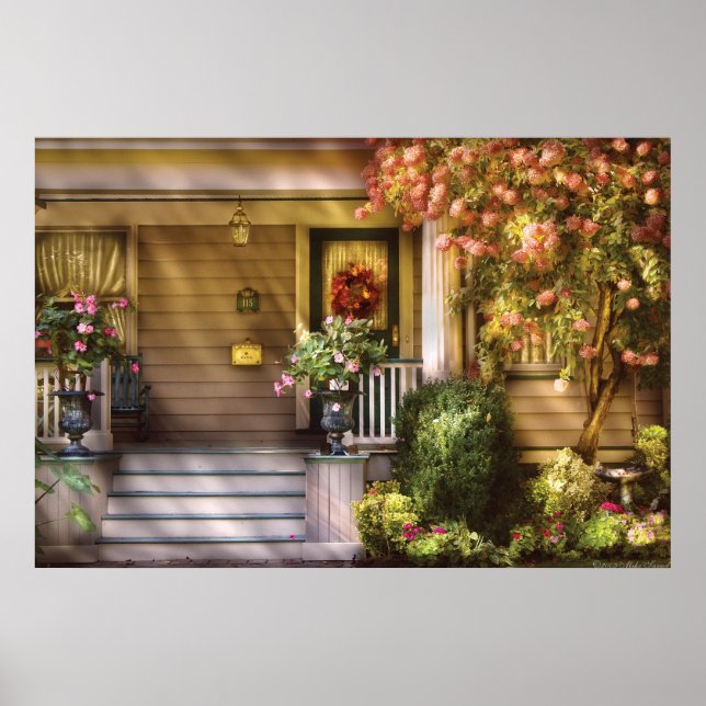 Porch - Simply Pink Poster (Front)