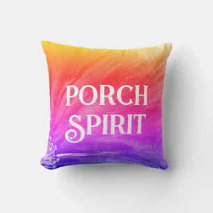 Porch Spirit / Porch Love / Ipanema / Throw Pillow