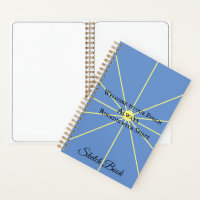 Porch Spirit Variation | Blue | Sketch Notebook