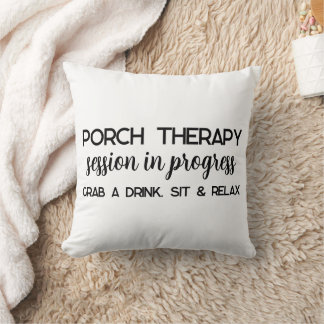 Porch Therapy Rustic Lumbar Pillow
