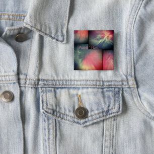 Porch View / Corona / 2 Inch Square Button