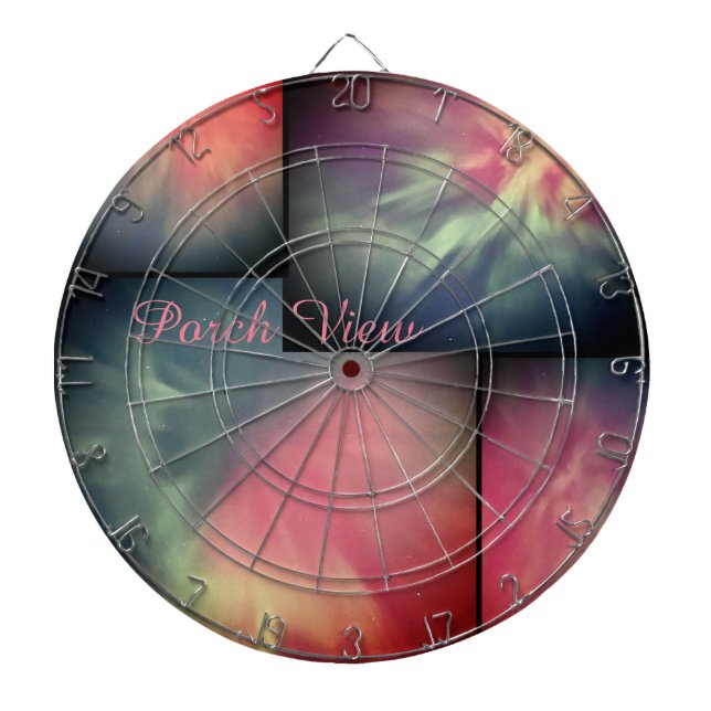 Porch View / Corona / Dartboard (Front)