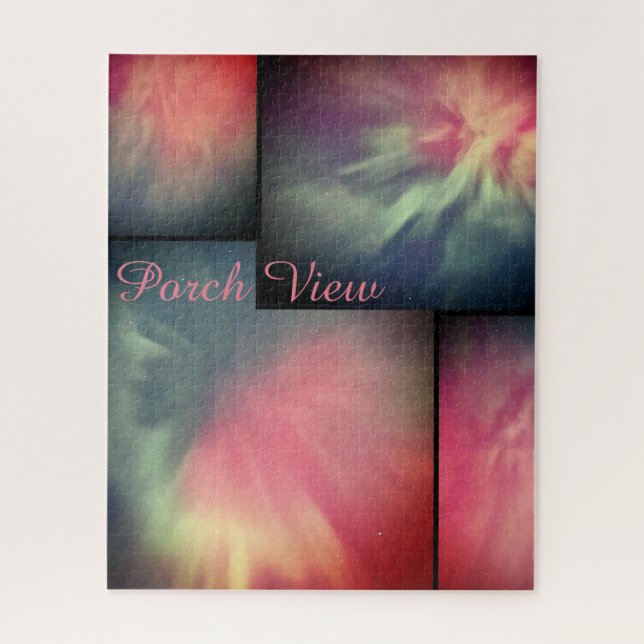 Porch View / Corona / Jigsaw Puzzle (Vertical)