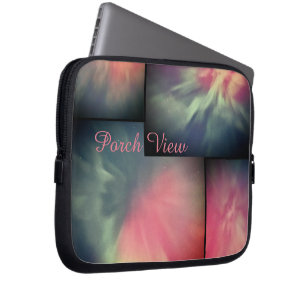 Porch View / Corona / Laptop Sleeve