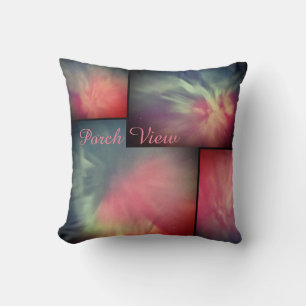 Porch View / Corona / Throw Pillow