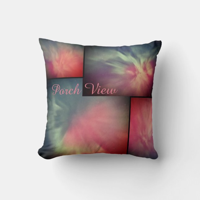 Porch View / Corona / Throw Pillow (Front)