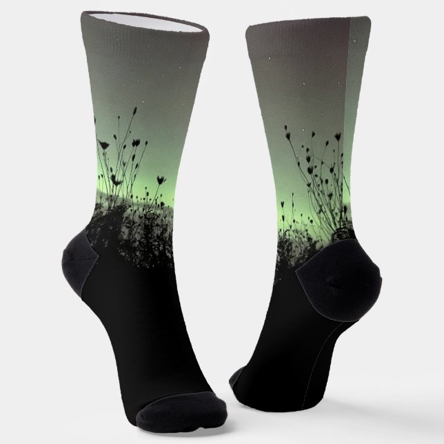 Porch View / Weeds / Socks (Angled)