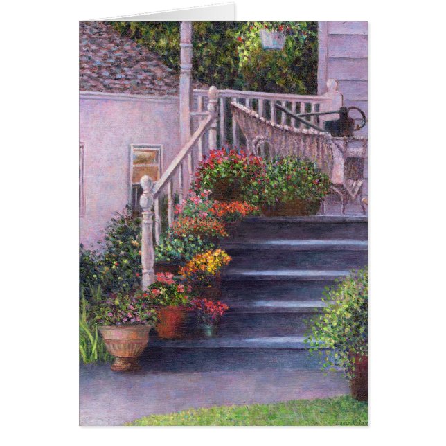 Porch With Watering Cans (Front)