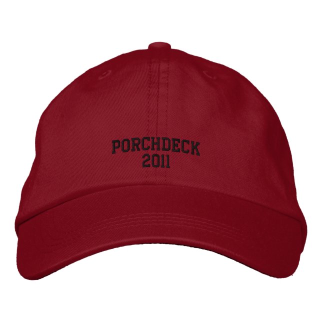 PORCHDECK 2011 HAT (Front)