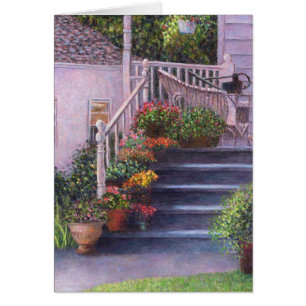 Porche Avec Canettes D'Eau