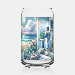 Porche de cottage Lune près de la mer