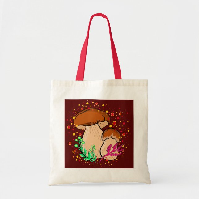 Porcini Tote Bag (Front)