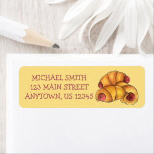 Porcs dans une couverture Croissant Rouleau Hot Ch