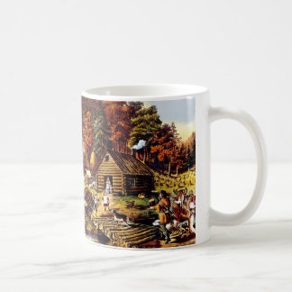 Porcs et fourchettes - tasse
