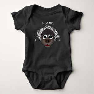 Porcupine - Baby Jersey Bodysuit