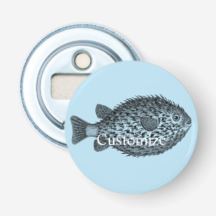 Porcupine blowfish Thunder_Cove Bottle Opener