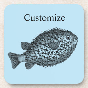Porcupine blowfish  Thunder_Cove  Coaster