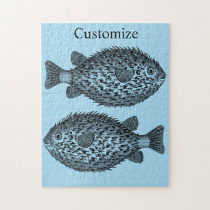 Porcupine blowfish Thunder_Cove Jigsaw Puzzle