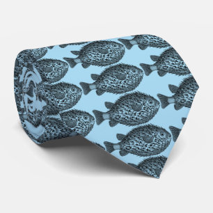 Porcupine blowfish Thunder_Cove  Tie