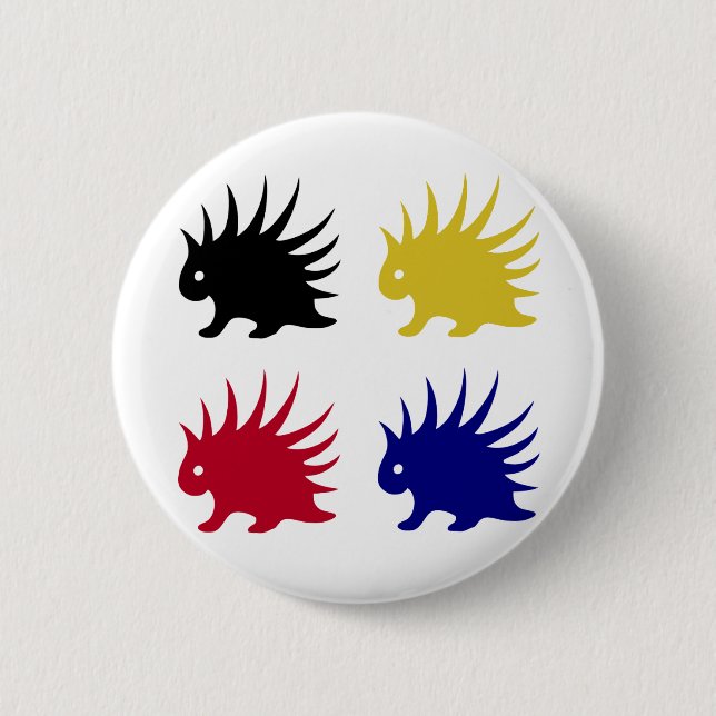 Porcupine Button cube (Front)