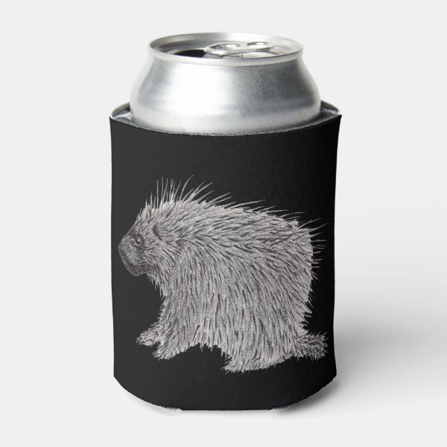 Porcupine Can Cooler (Can Front)