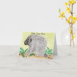 Porcupine Card