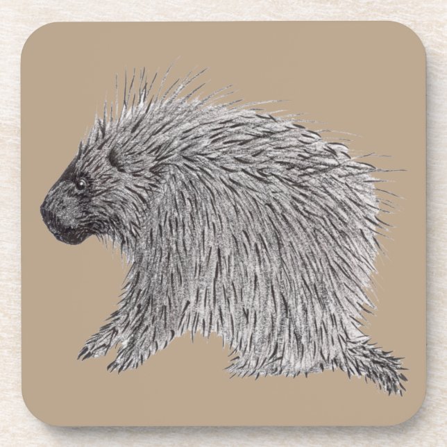 Porcupine Coaster (Front)