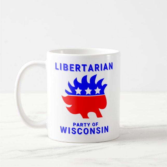 Porcupine Coffee Mug (Left)