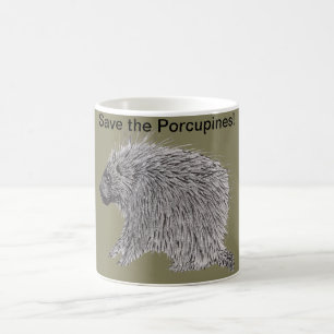 Porcupine Coffee Mug
