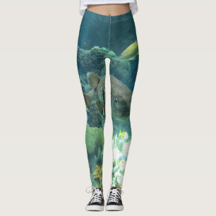 Porcupine Fish Leggings