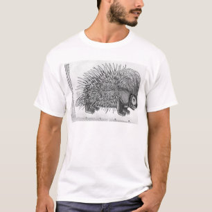 Porcupine, from 'Historia Animalium' T-Shirt